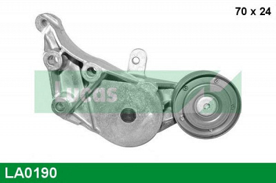 LUCAS ENGINE DRIVE la0190 -  Натяжной ролик, поликлиновой  ремень